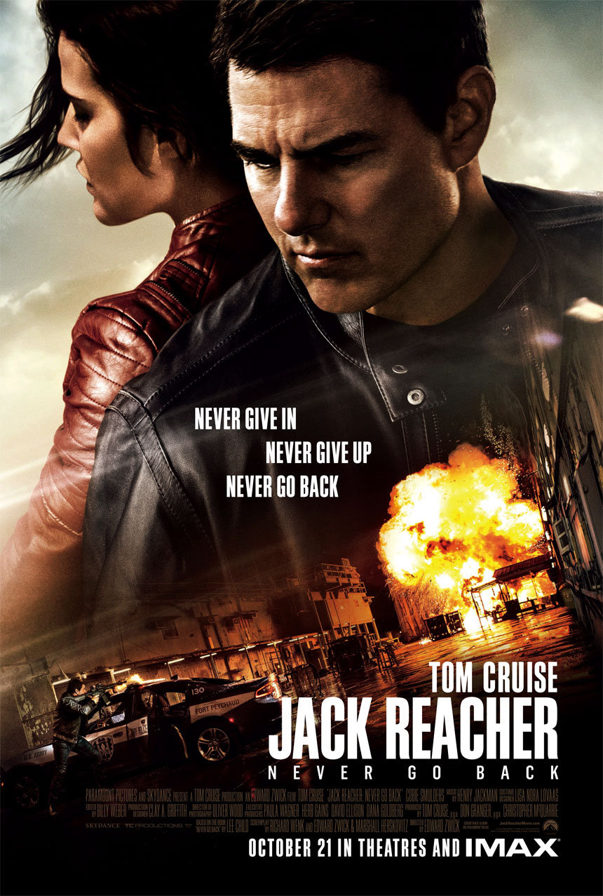 Jack Reacher: Never Go Back 