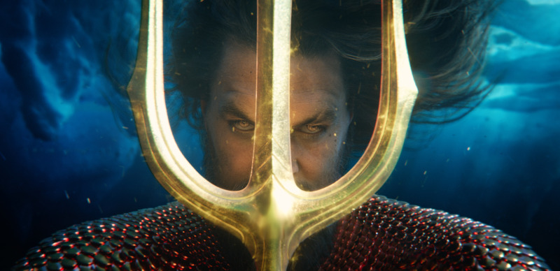 AQUAMAN AND THE LOST KINGDOM Trailer Movie Poster