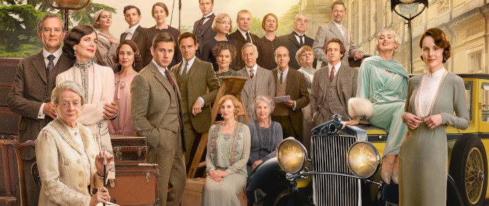 DOWNTON ABBEY: A NEW ERA - Now Playing Movie Poster