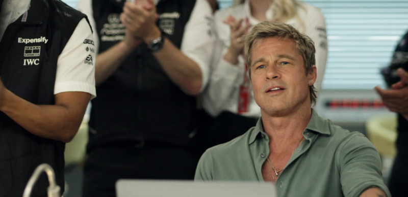 Brad Pitt stars in F1 Movie Poster