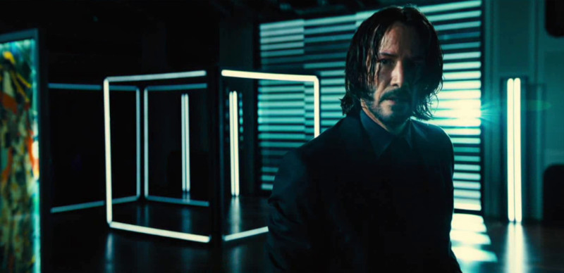 JOHN WICK: CHAPTER 4 - Comic-Con Teaser Movie Poster