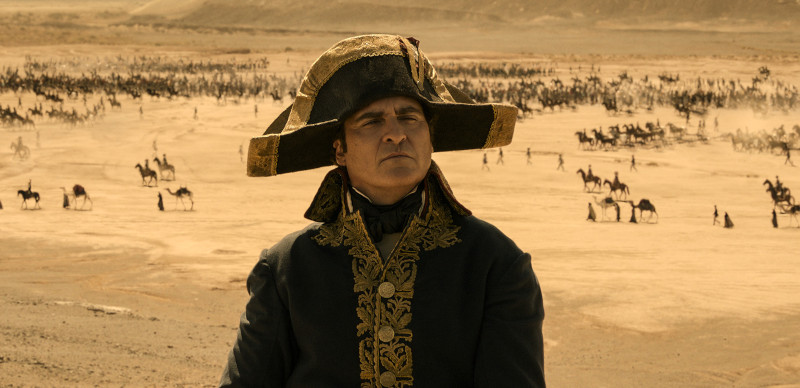 Joaquin Phoenix is NAPOLEON Movie Poster