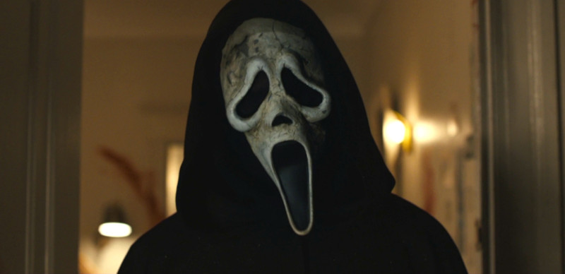 Ghostface is back in SCREAM VI Movie Poster