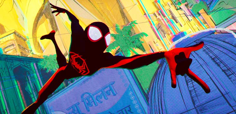 SPIDER-MAN: ACROSS THE SPIDER-VERSE - Now Playing Movie Poster