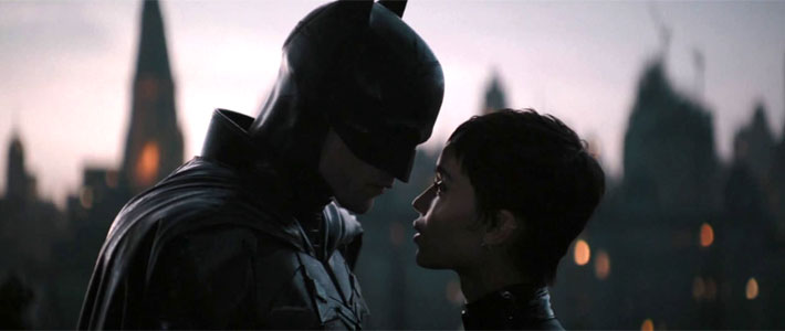 THE BATMAN Trailer 3 Movie Poster