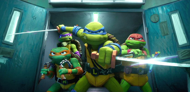 TEENAGE MUTANT NINJA TURTLES: MUTANT MAYHEM Movie Poster