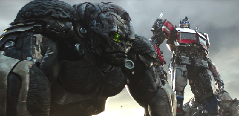 TRANSFORMERS: RISE OF THE BEASTS Movie Poster