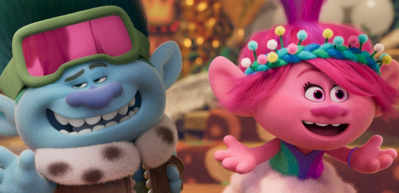 TROLLS BAND TOGETHER - Now Playing Movie Poster
