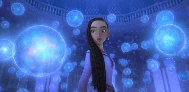 WISH - Now Playing Movie Poster