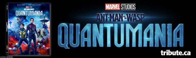 ANT-MAN AND THE WASP: QUANTUMANIA Blu-ray Contest