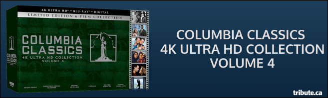 COLUMBIA CLASSICS 4K ULTRA HD COLLECTION Contest