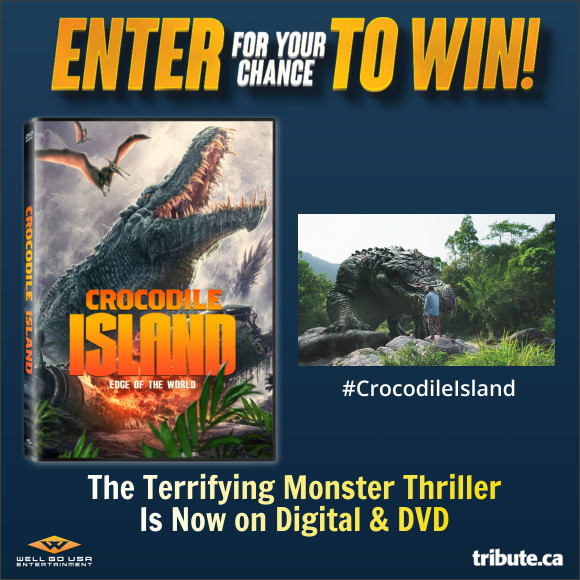 CROCODILE ISLAND DVD Contest Contests and Promotions