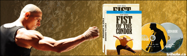 FIST OF THE CONDOR Blu-ray Contest