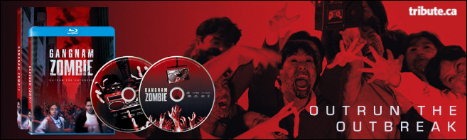GANGNAM ZOMBIE Blu-ray Contest