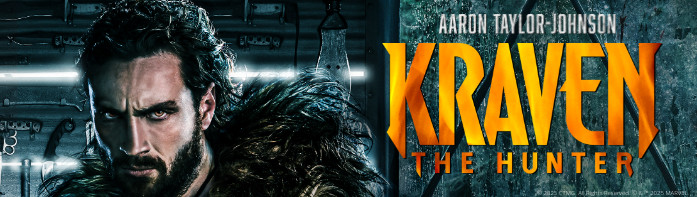 KRAVEN THE HUNTER Blu-ray Contest
