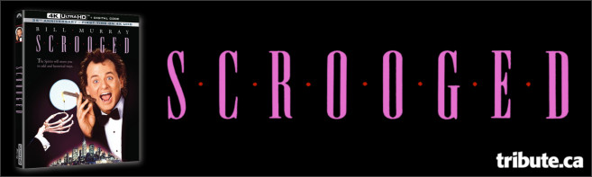 SCROOGED 4K ULTRA HD Contest