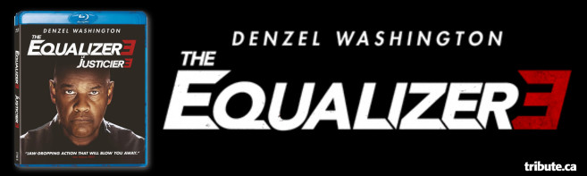 THE EQUALIZER 3 Blu-ray & Prize Pack Contest