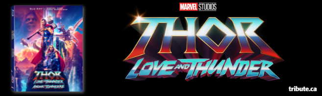 THOR LOVE AND THUNDER Blu-ray Contest