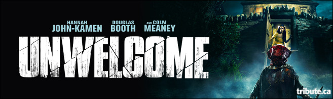 UNWELCOME Blu-ray Contest