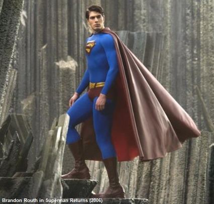 Brandon Routh as Superman