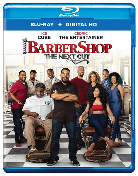 Barbershop:  The Next Cut Blu-ray