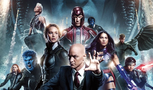 X Men Apocalypse cast