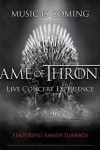 Game of Thrones Live Concert Experience poster