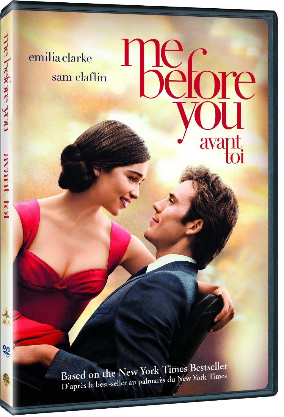 Me Before You DVD cover