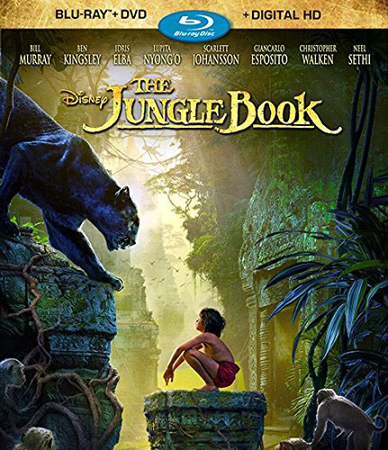 The Jungle Book on Blu-ray