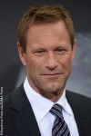 Aaron Eckhart at New York premiere of Sully