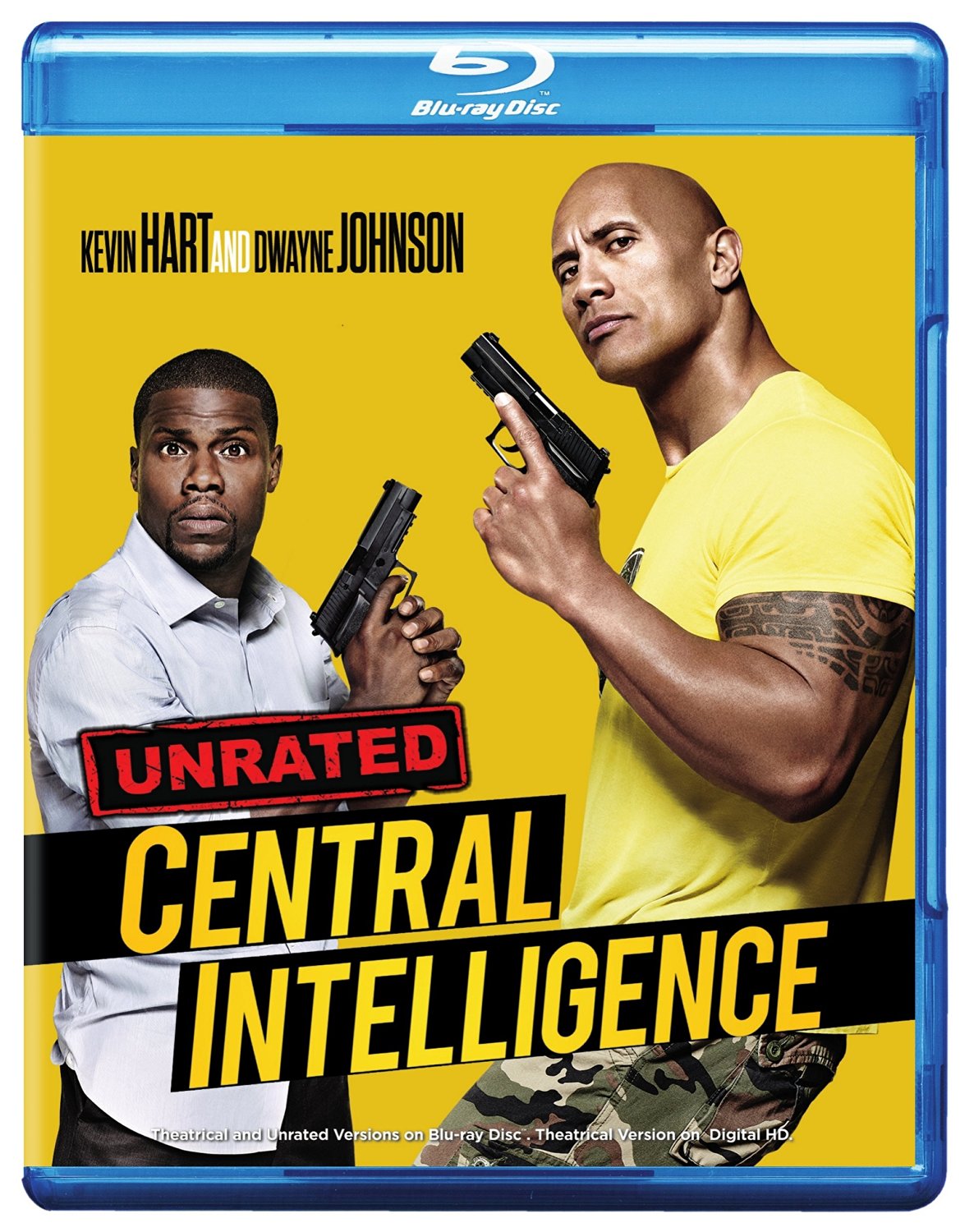 Central Intelligence incites the laughs: Blu-ray review