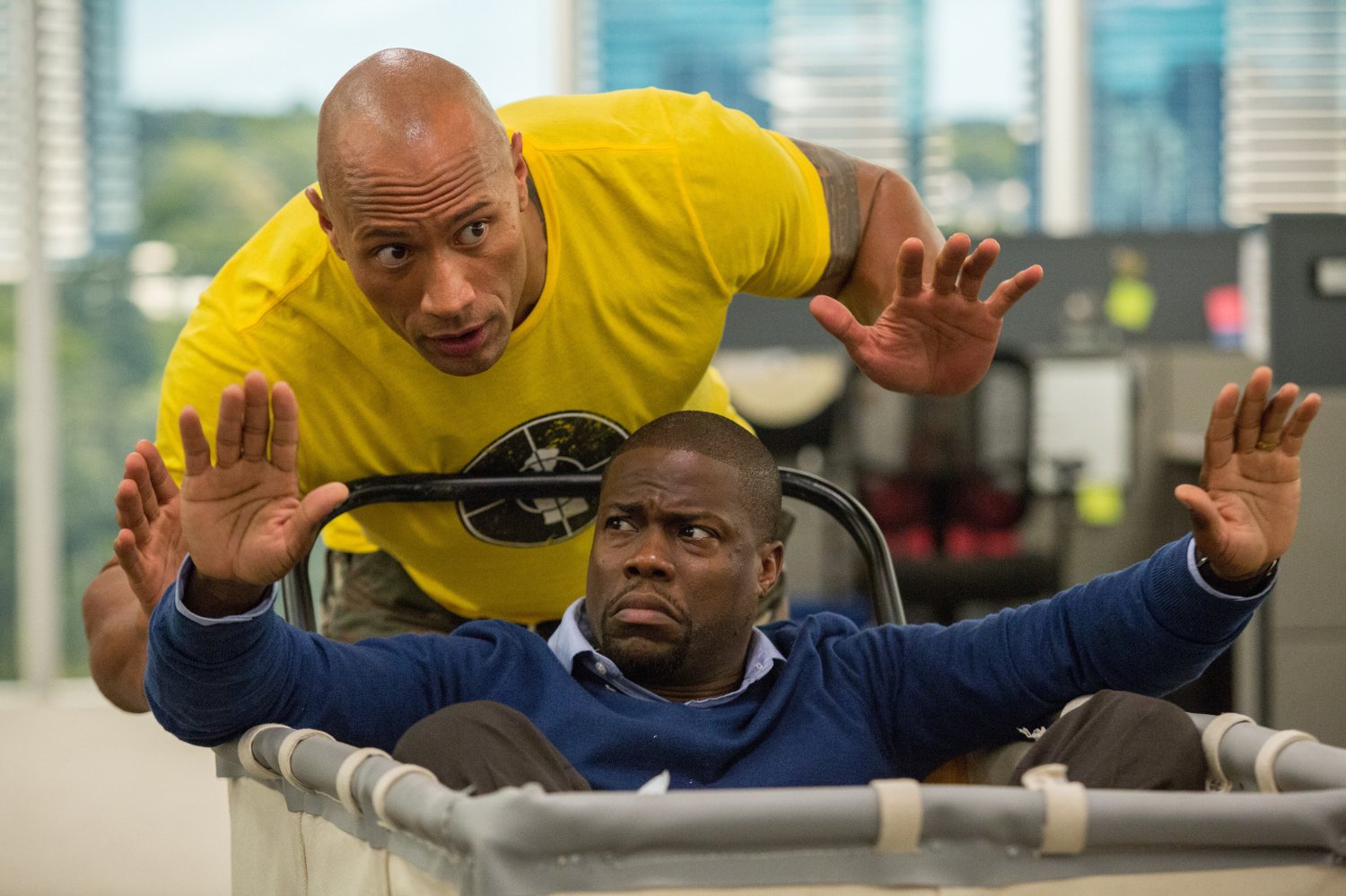 Central Intelligence incites the laughs - Blu-ray review