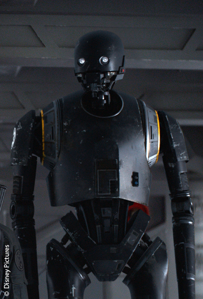 New Droid K-2SO from Rogue One: A Star Wars Story
