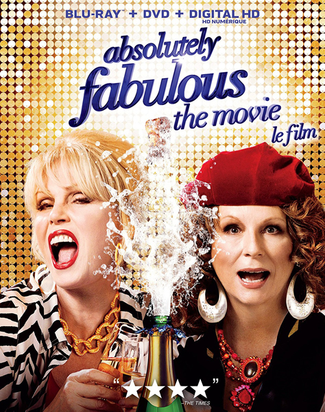 Absolutely Fabulous DVD and Blu-ray