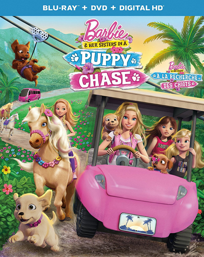 Barbie & Her Sisters in a Puppy Chase [Blu-ray + DVD + Digital HD]