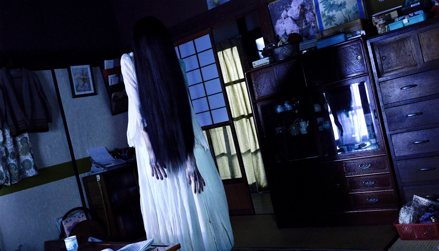 Sadako vs. Kayako exclusive clip