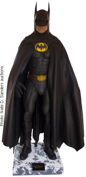 Michael Keaton Batman Returns Costume 