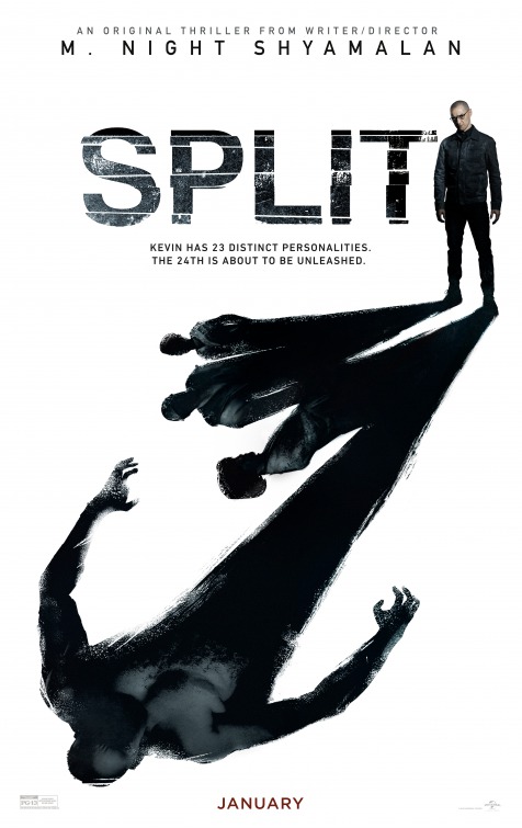 Split releases in theaters today