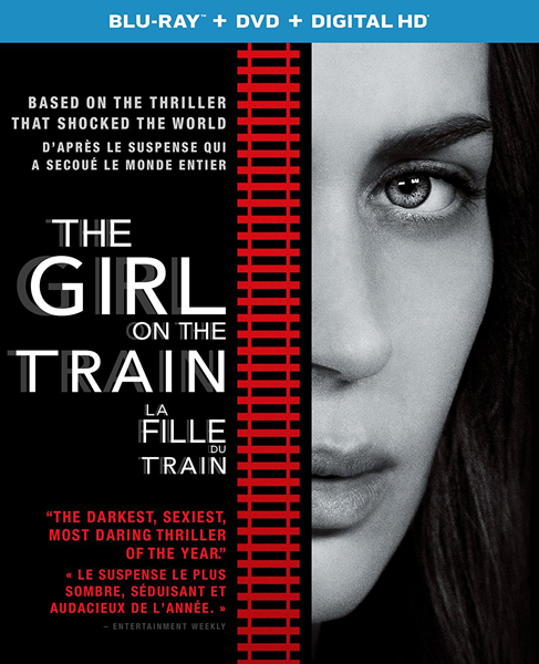 The Girl on the Train on DVD and Blu-ray
