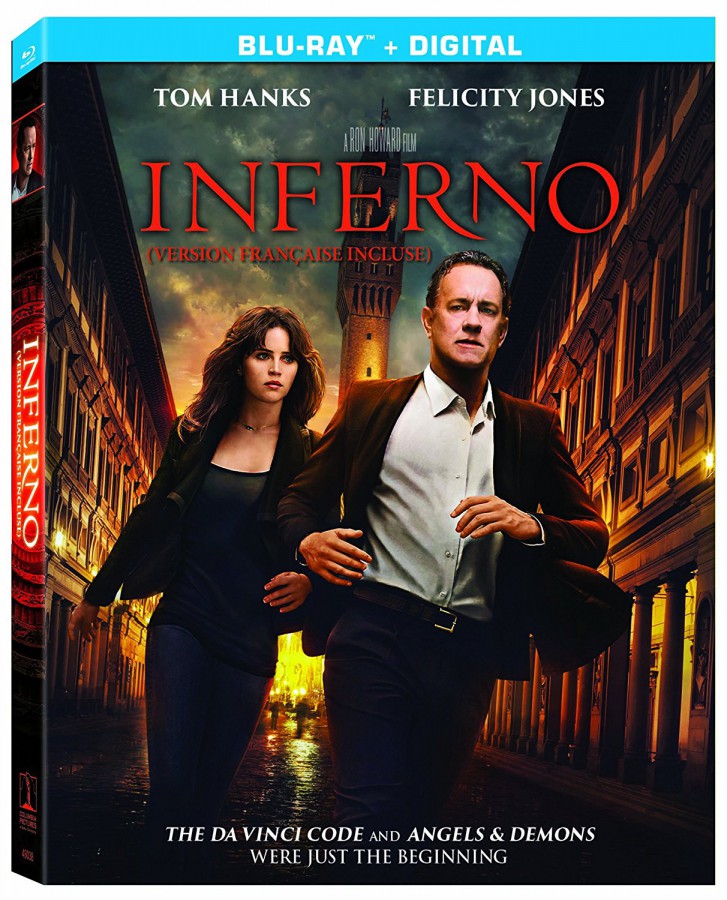 Inferno (2016) directed by Ron Howard