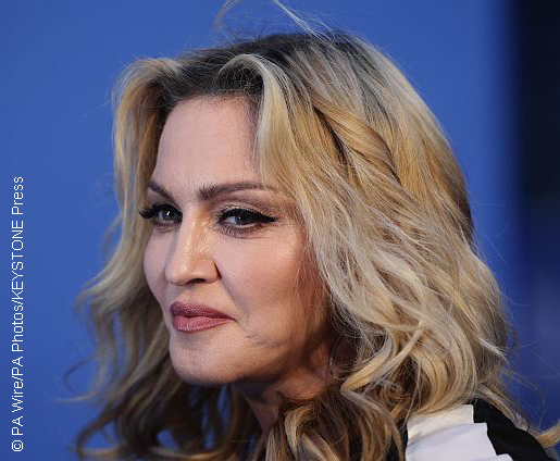 Madonna banned by radio station after controversial speech