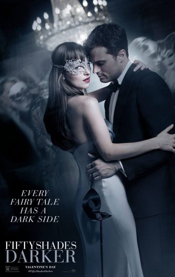 Fifty Shades Darker new in theaters