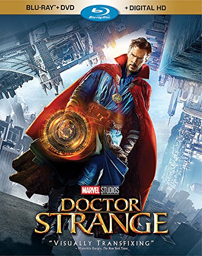 Doctor Strange blu-ray/DVD Doctor Strange blu-ray/DVD