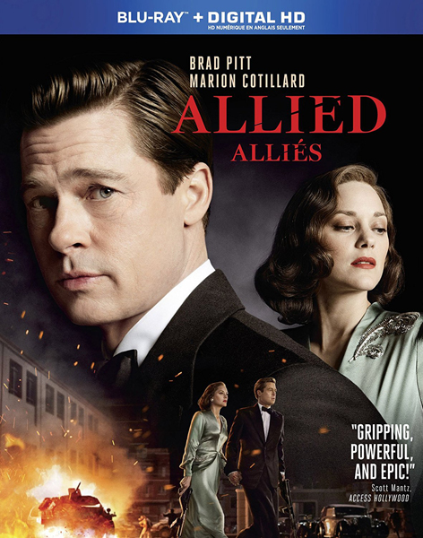Allied Blu-ray Allied Blu-ray