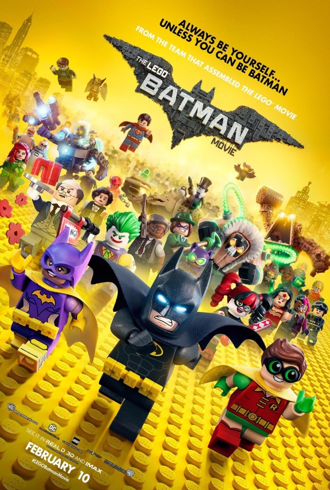 The LEGO Batman Movie wins at box office
