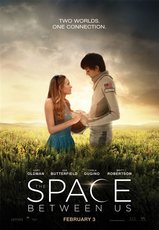 The Space Between Us new in theaters