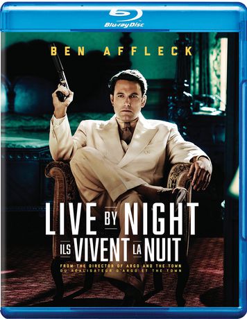 Live by Night new on DVD