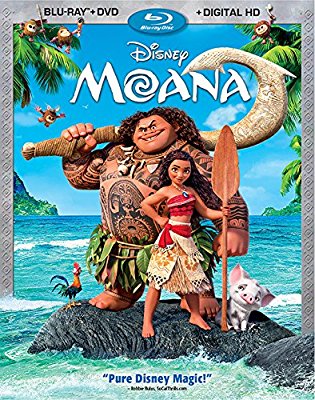 Moana new on DVD/Blu-ray Moana new on DVD/Blu-ray