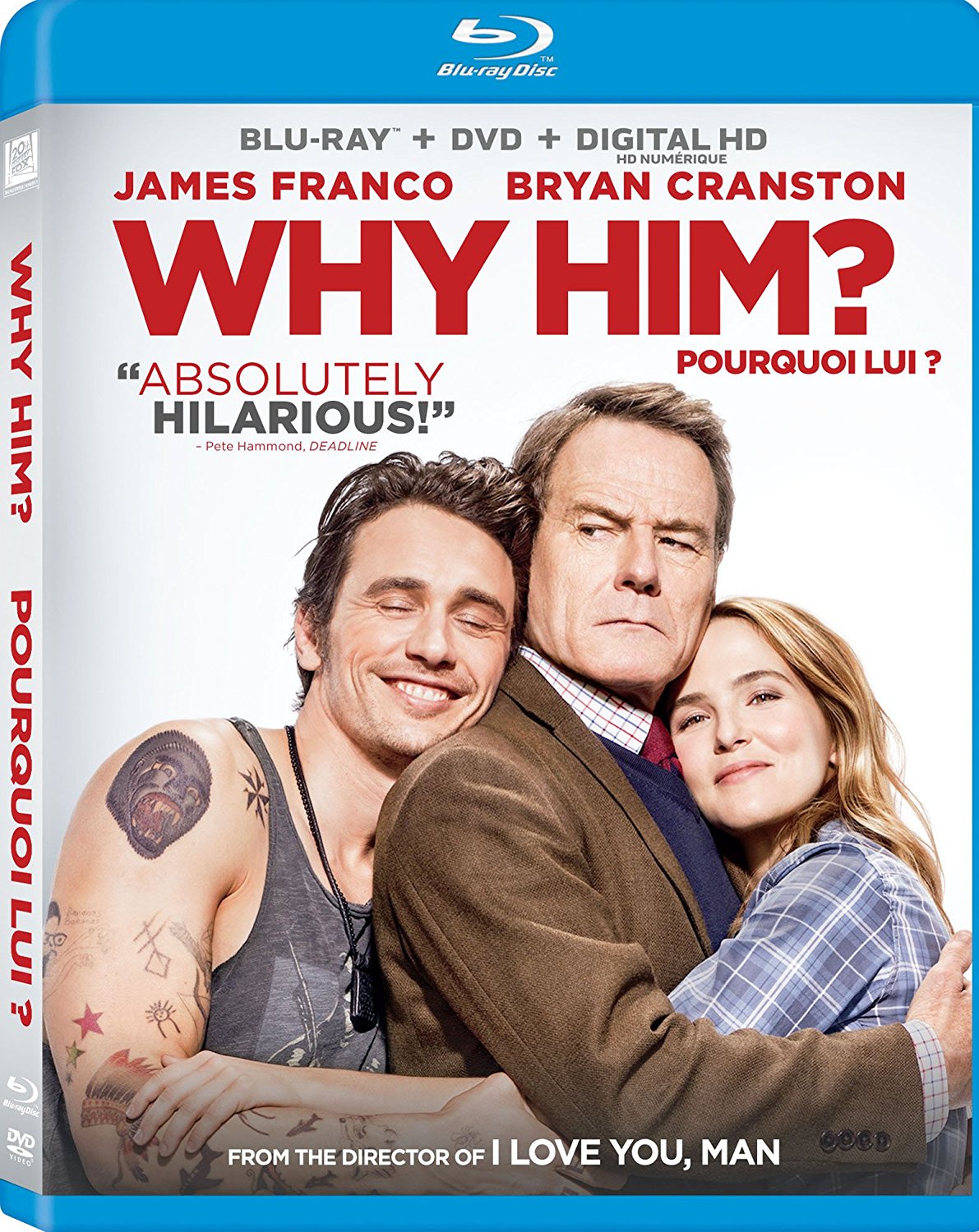 Why Him? new on DVD Why Him? new on DVD