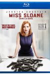 Miss Sloane Blu-ray